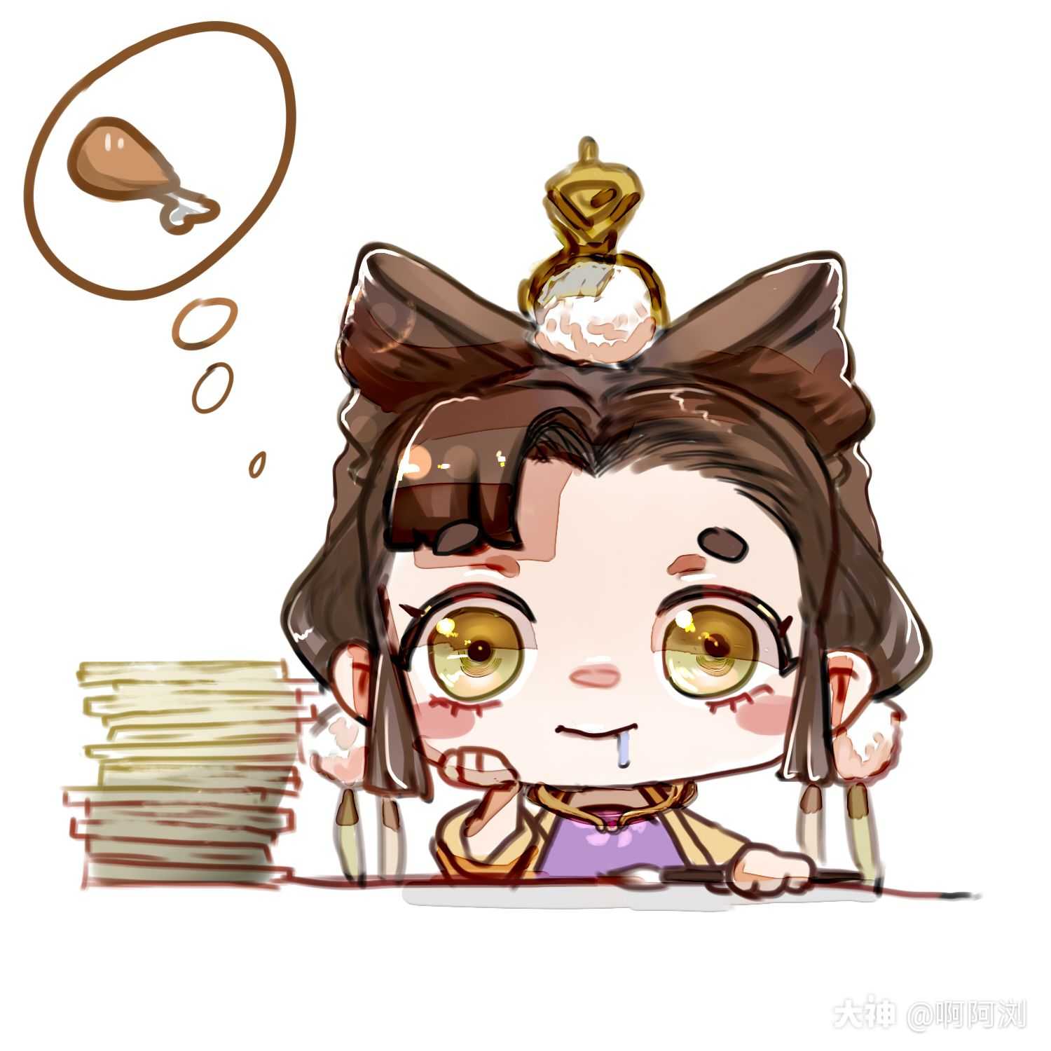 轻漫# #忘川风华录#.