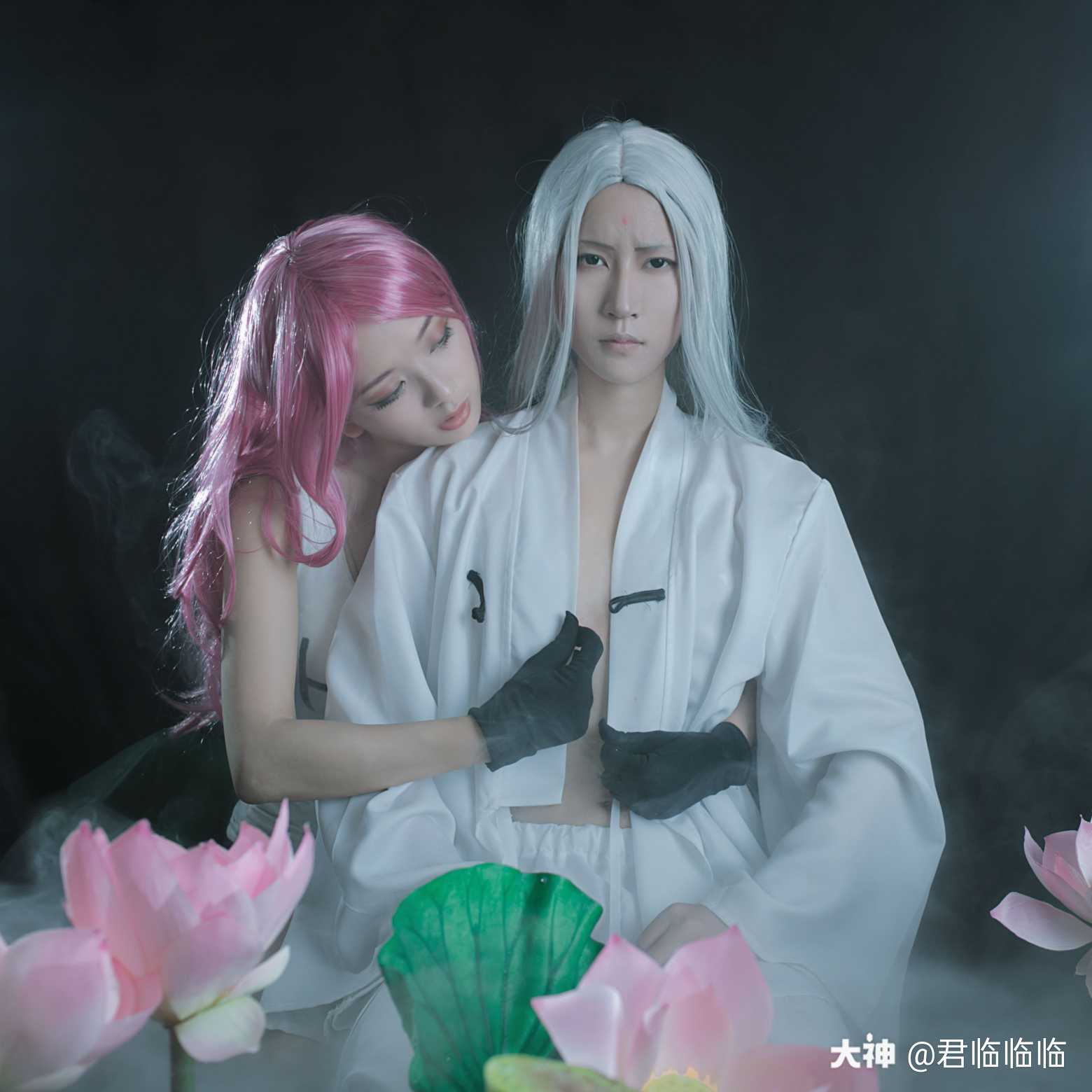 一人之下 执念夏禾 cn 薇元张灵玉 cn 君临摄影 落雪其余自理_来自