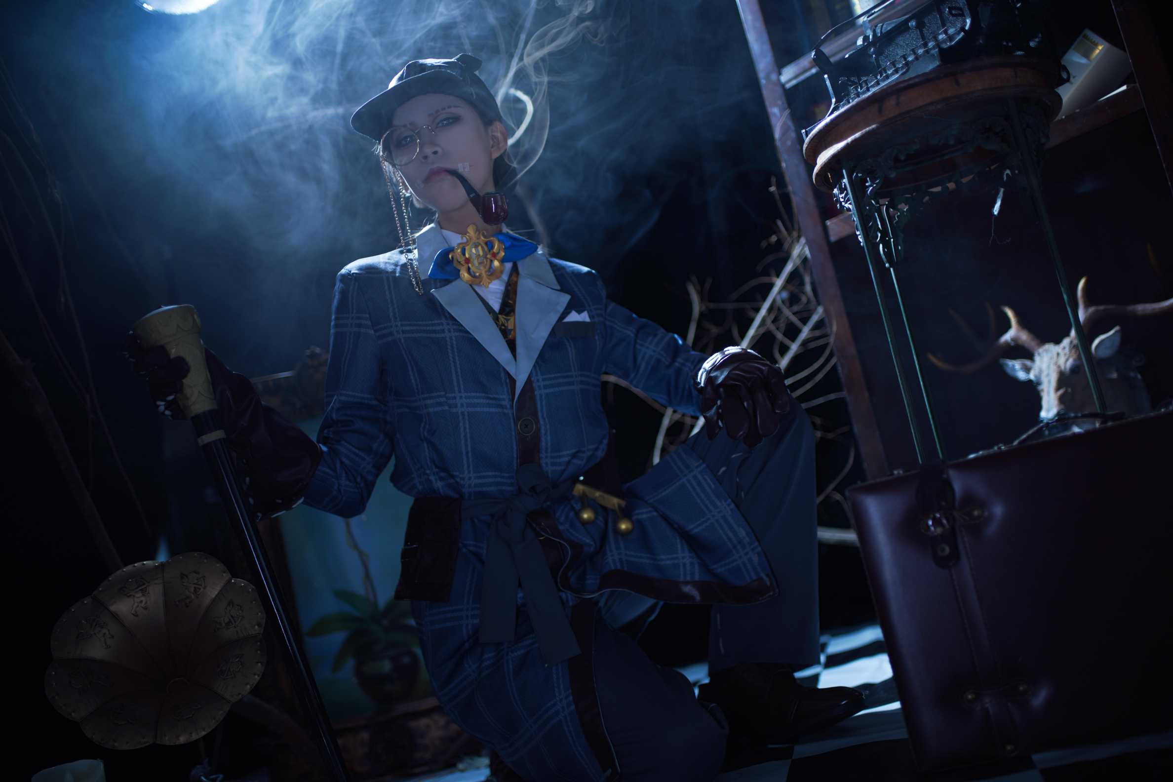 关注 #轻漫##轻漫:第五人格##第五人格# 你好, 奈布萨贝达