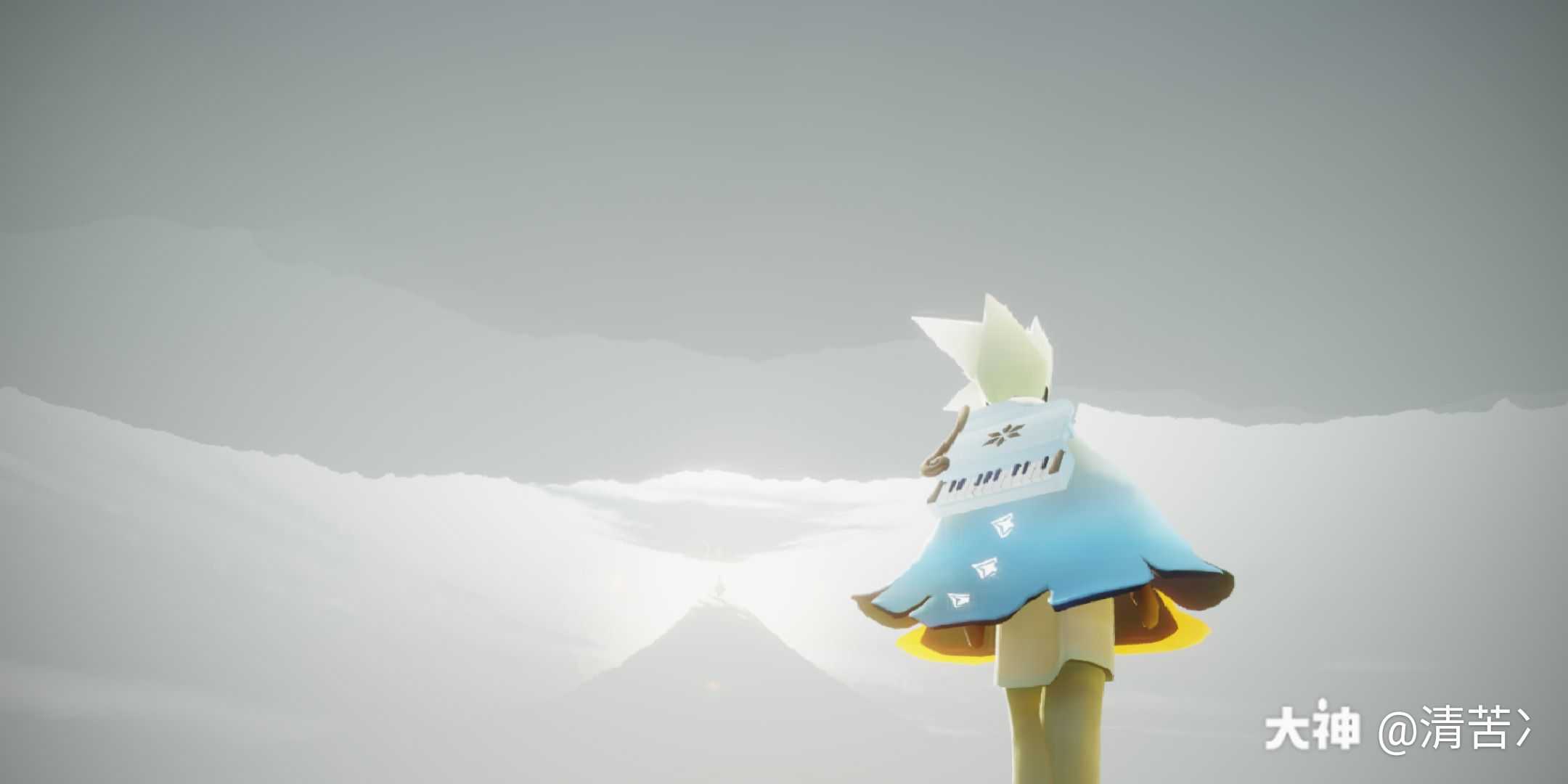 跟监护人一起去纯白之境打卡