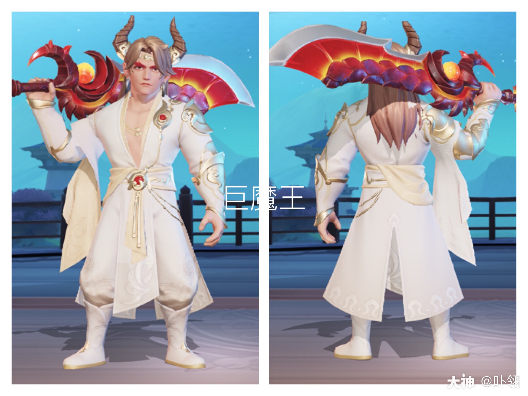 我竟然觉得牛好帅是怎么回事,沙漠王子剑侠客.