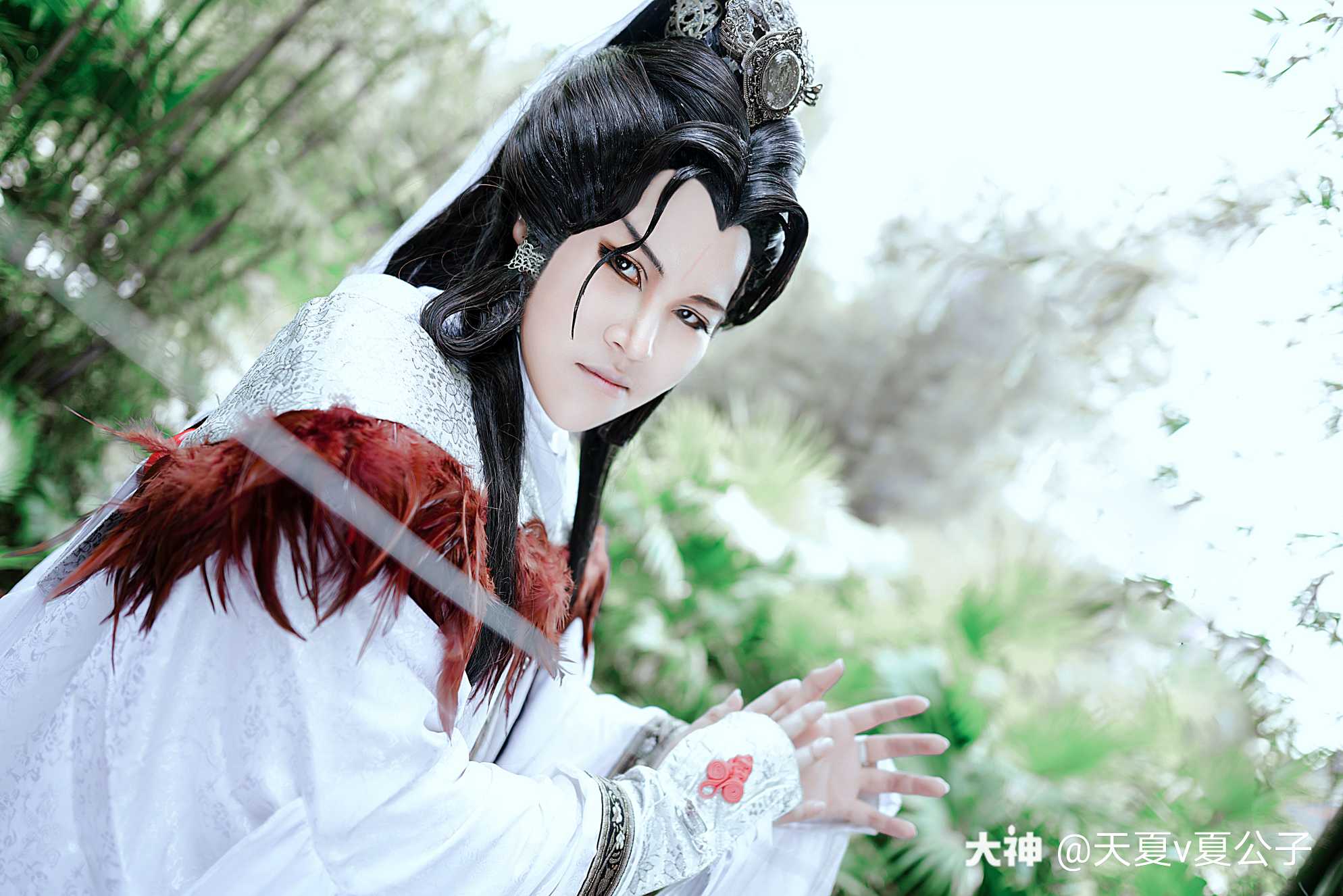 轻漫,cos,霹雳布袋戏 不世狂人·南风不竞驰来北马多骄气_大神