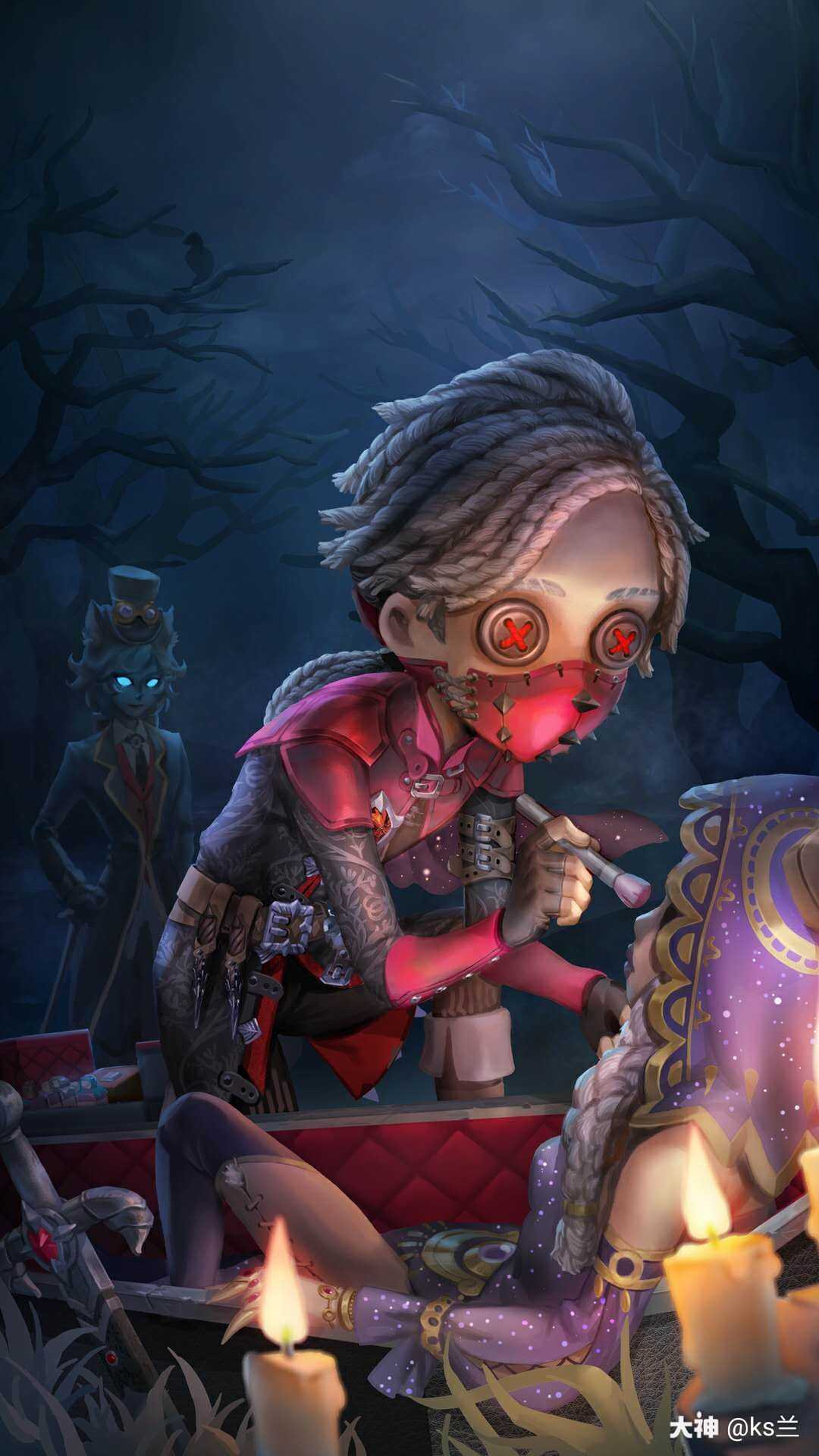 第五人格画家##金光许.