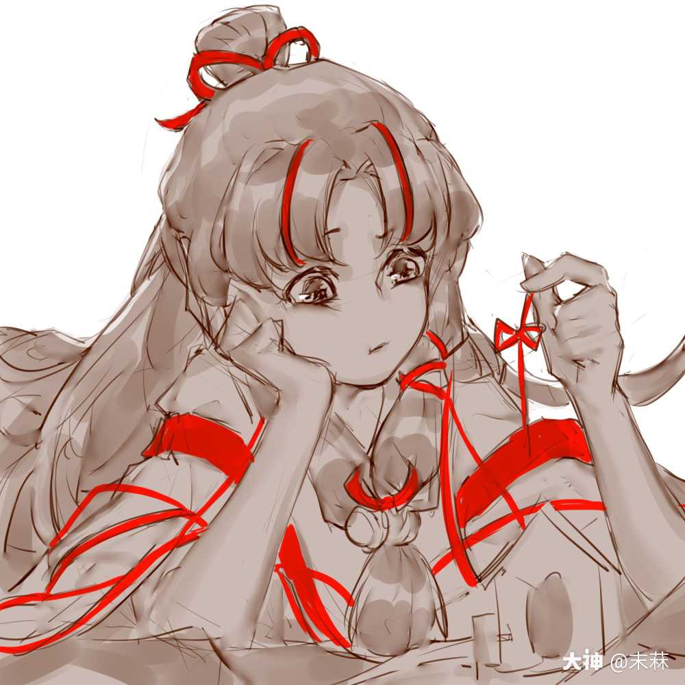 轻漫##童缘##阴阳师ip同人# 超嗑!