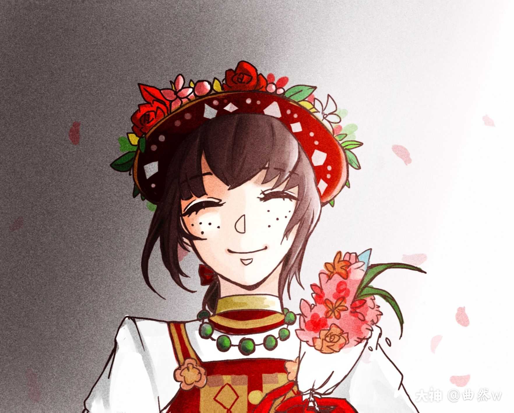 罗刹绯春.#第五人格# .