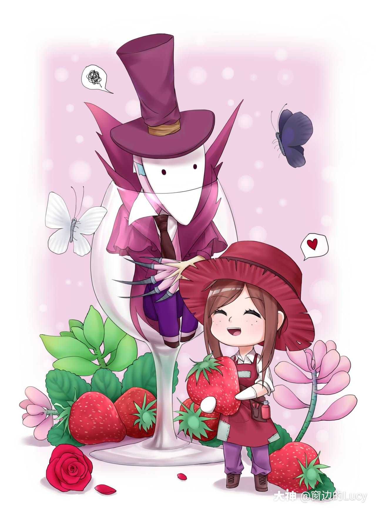 第五人格同人# #杰园.