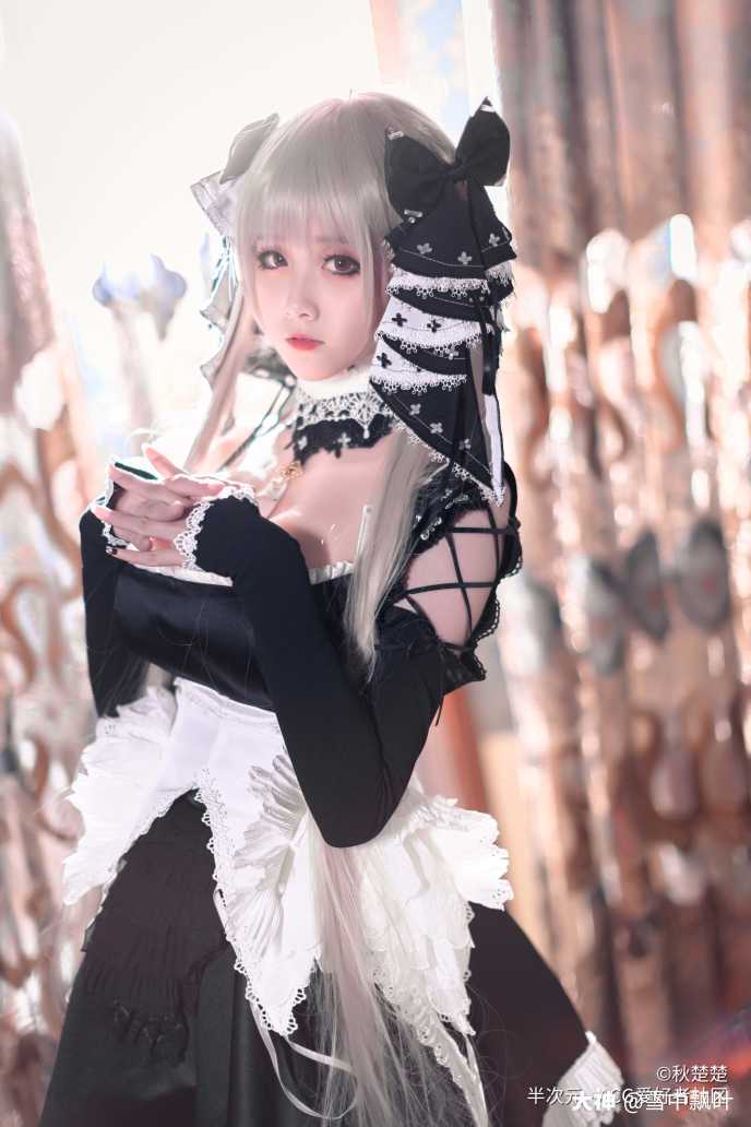 女仆第四弹#cos每日赏##38度高温##女仆装