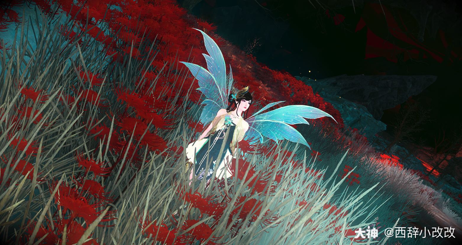 新倩女幽魂 彼岸花,彼岸处,映万重,.