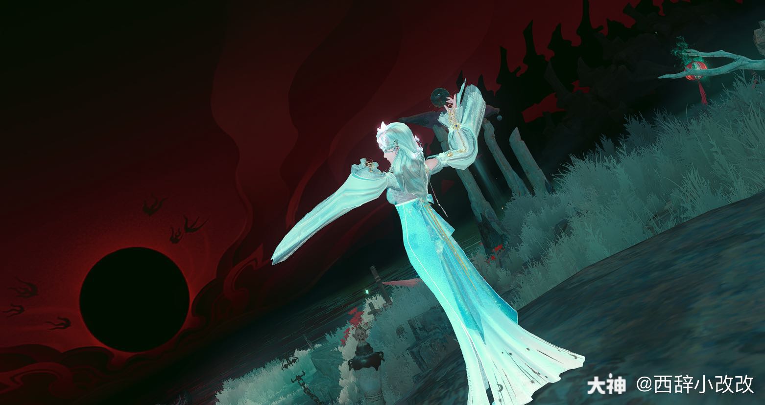 幽冥路,忘川河,奈何桥前叹奈何.