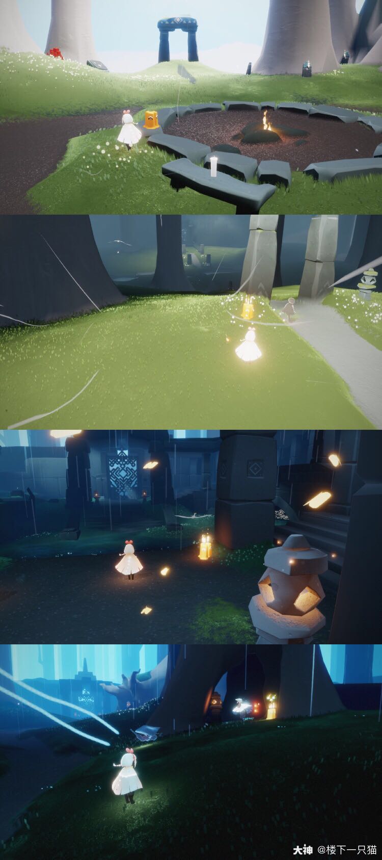 图1为今日季节蜡烛(雨林)