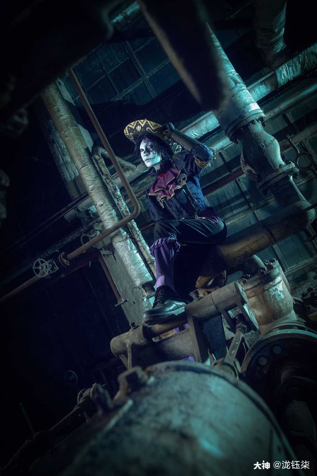 引魂人正片预告_来自网易大神第五人格圈子_泷钰柒