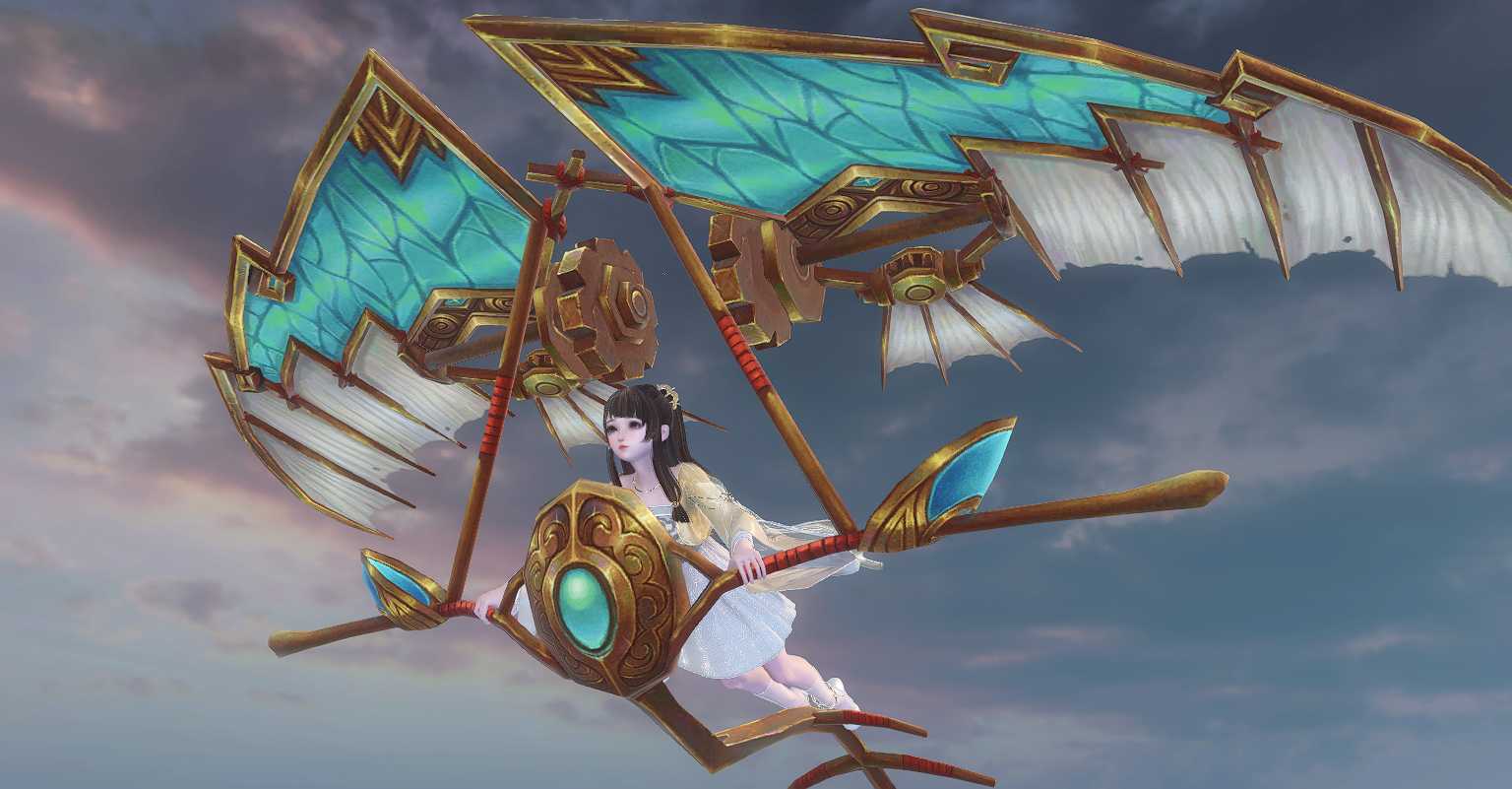 坐滑翔翼吗?一起来看看蒲.