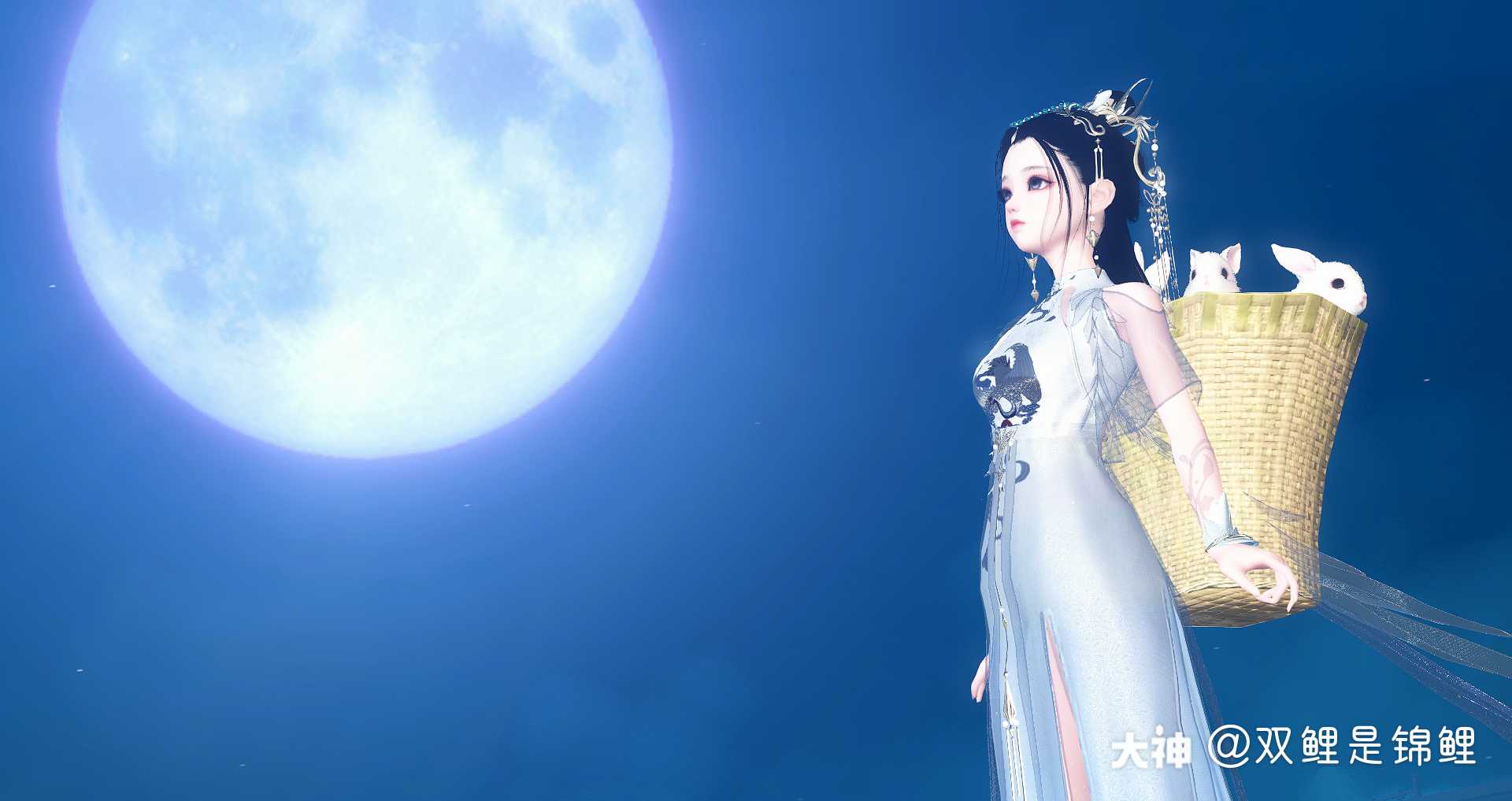 住在天宫的小仙女