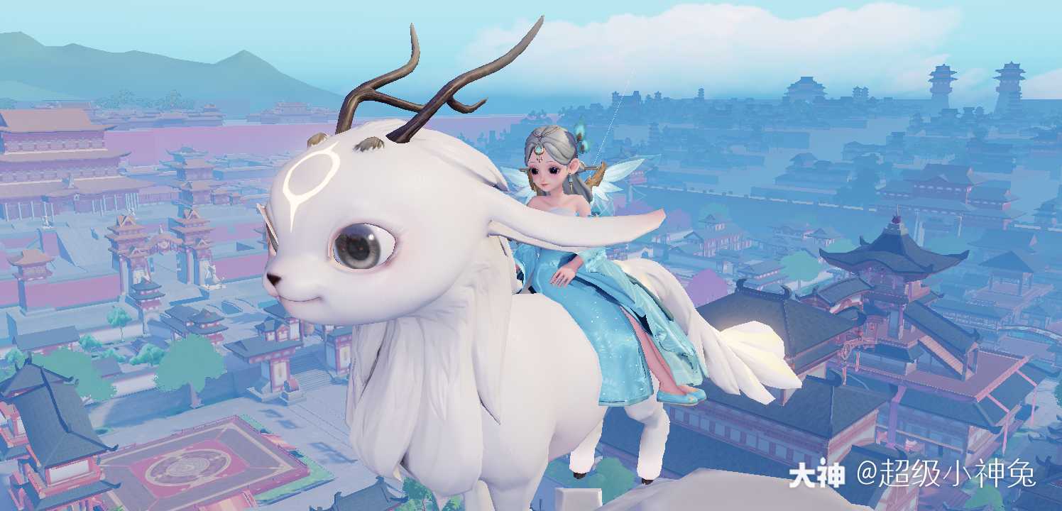 超级小神兔:纪念一下 除了兔子坐骑以外 你是我很中意的一个 小可爱