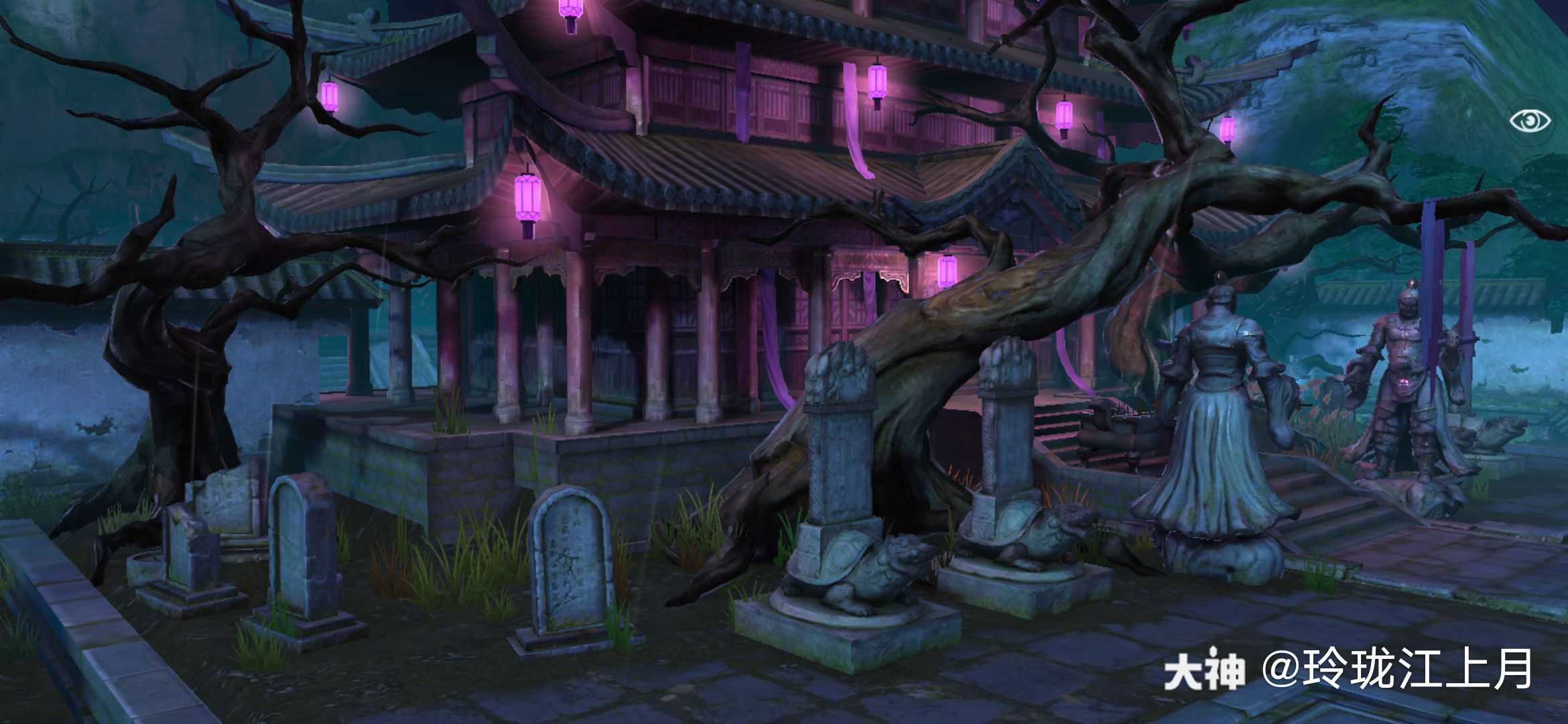 兰若寺的美平时采薇守财才会来的地方,它是真的美下次带人物