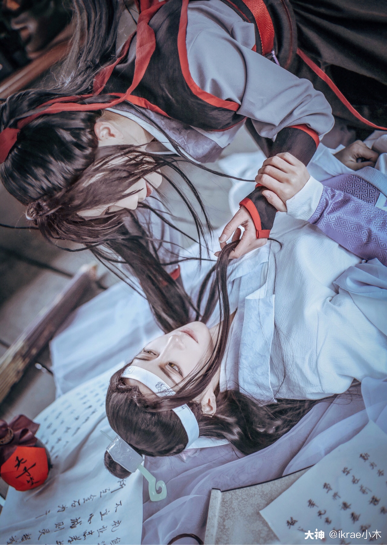 轻漫,cos,魔道祖师 蓝忘机-问灵十三载_大神