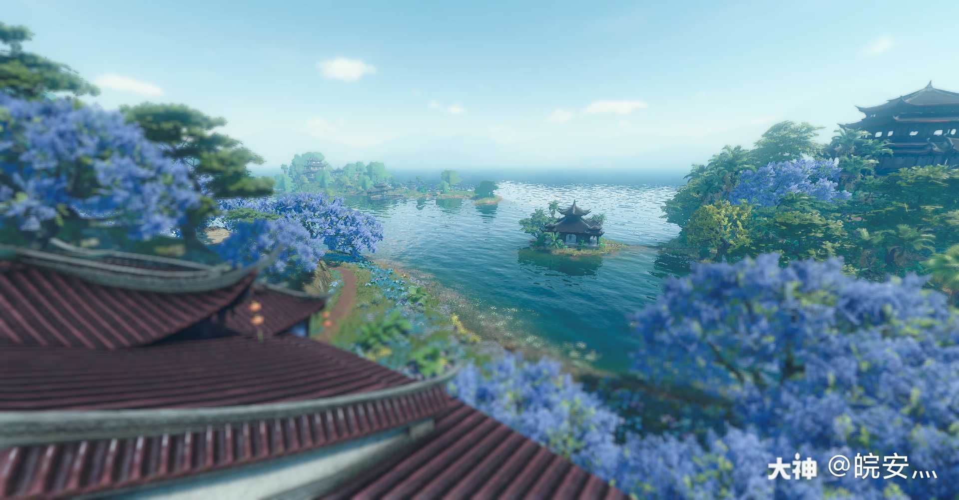 大理风光#逆水寒.