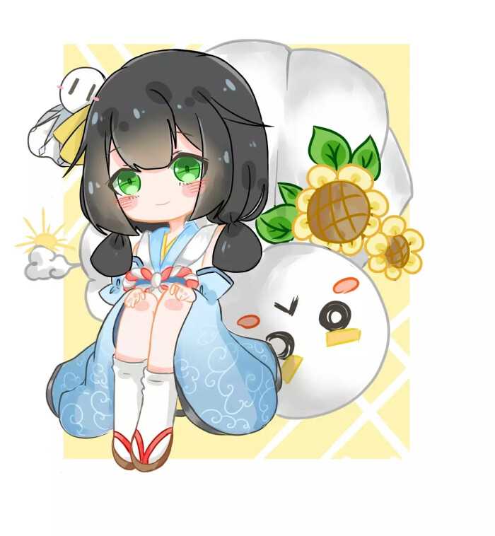 【式神美图第八十八弹】本期是我们的日和坊哦