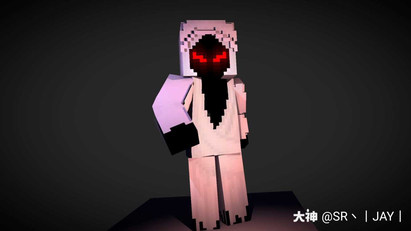 mc自创皮肤作品 请勿盗用_来自网易大神我的世界圈子_sr丶丨jay丨