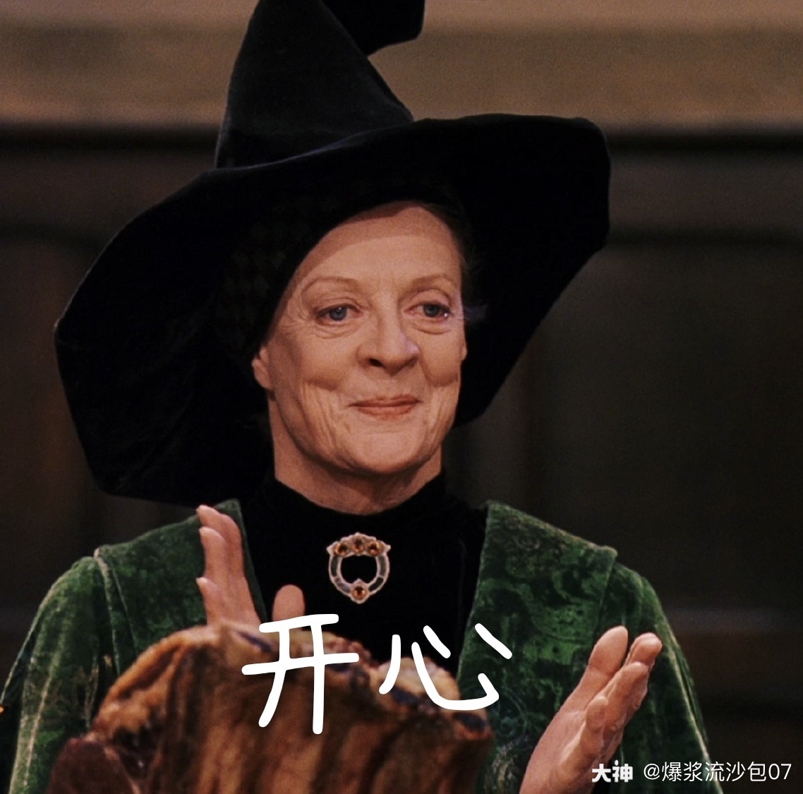 霍格沃茨魔法学校 分享一波hp表情包95你们的小可爱要睡啦_大神