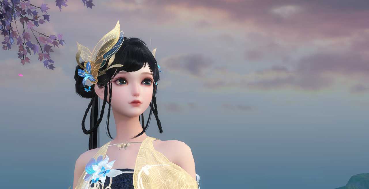 小蝶异 _来自网易大神新倩女幽魂圈子_傲娇小兄弟