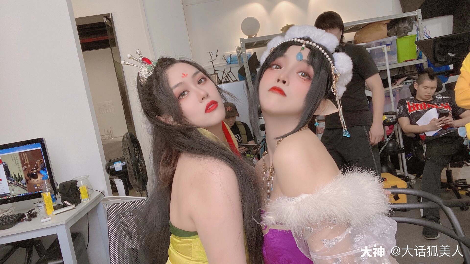 红拂女狐美人甜蜜