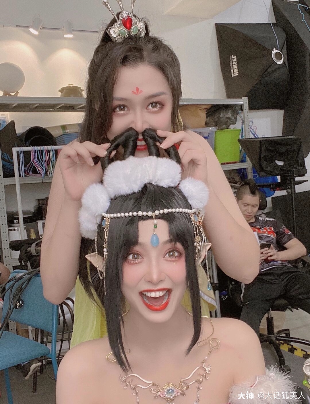 红拂女&狐美人 甜蜜双排 开启度蜜月模式大话西游2_大神