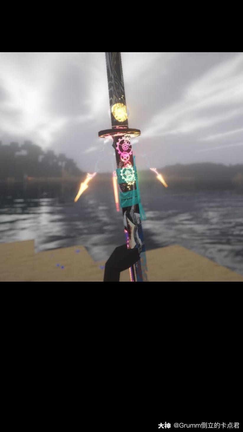 作品名称:最终氪金之魔刃设计理念:强者才配握着(▼へ▼メ)_来自网易