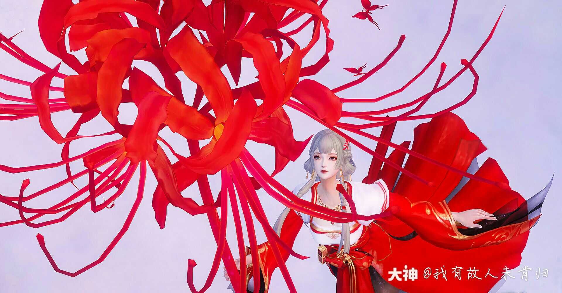 脸模真好康,星河流转出了彼岸花坐骑也超喜欢!