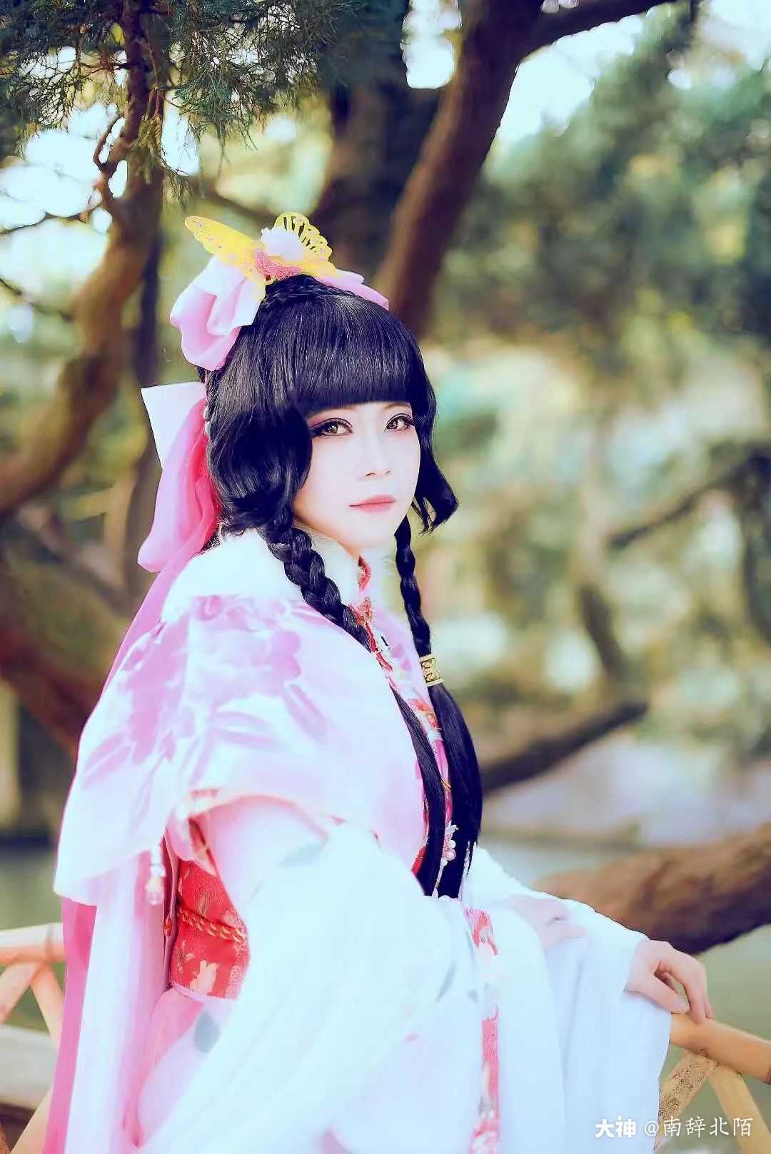 2020/10/18         关注 #轻漫##布袋戏cos # 创神风采铃