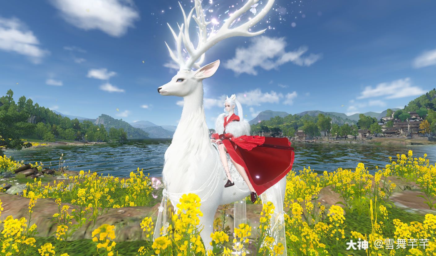 逆水寒# 一年前的今天.