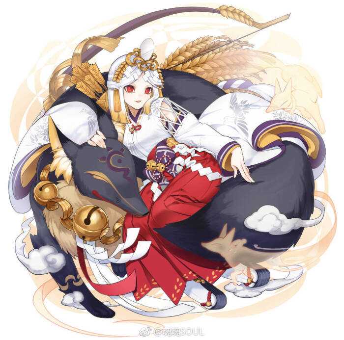 式神美图第九十四弹本期是我们的御馔津哦