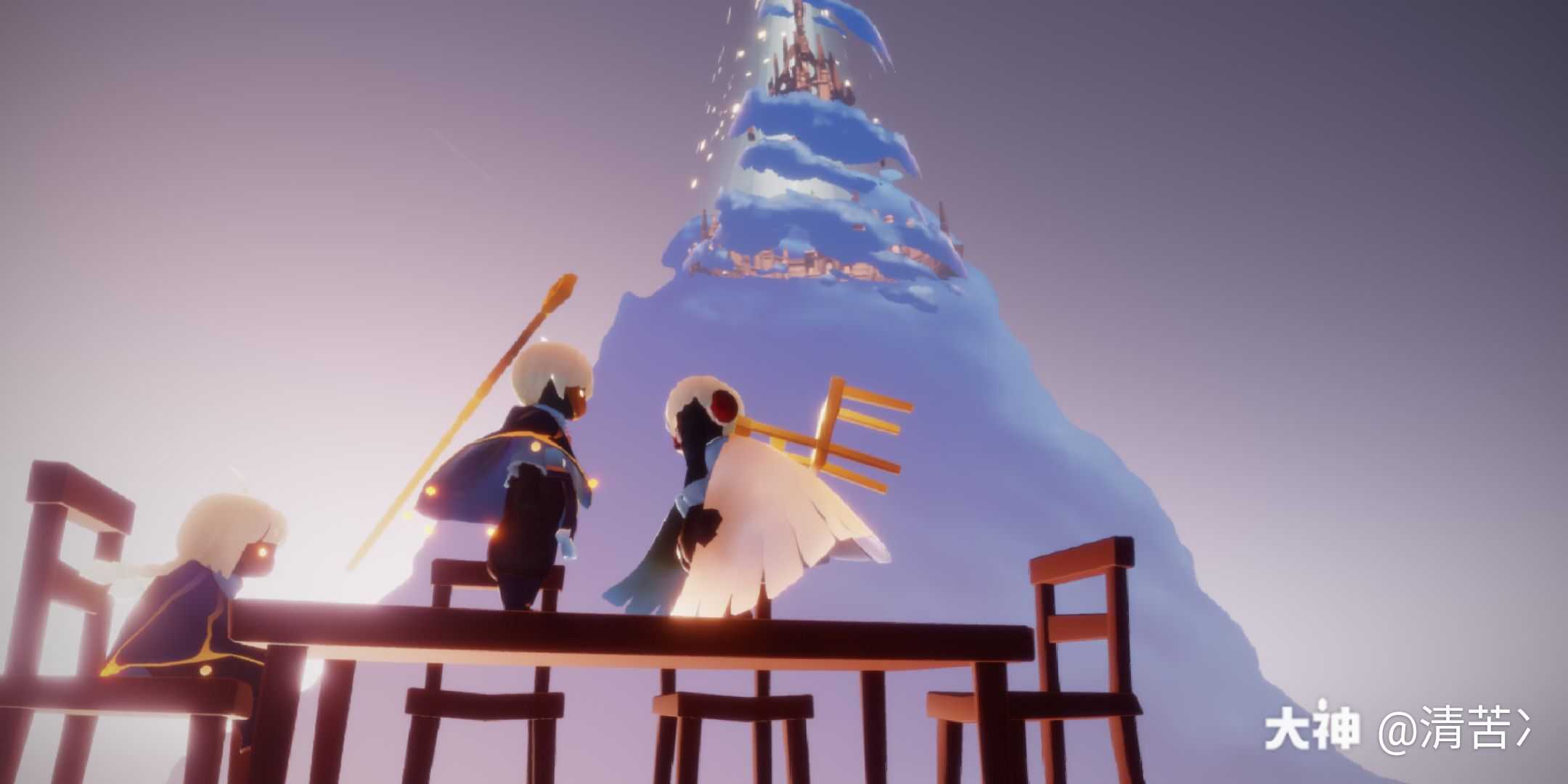 再来冰淇淋山打卡_大神