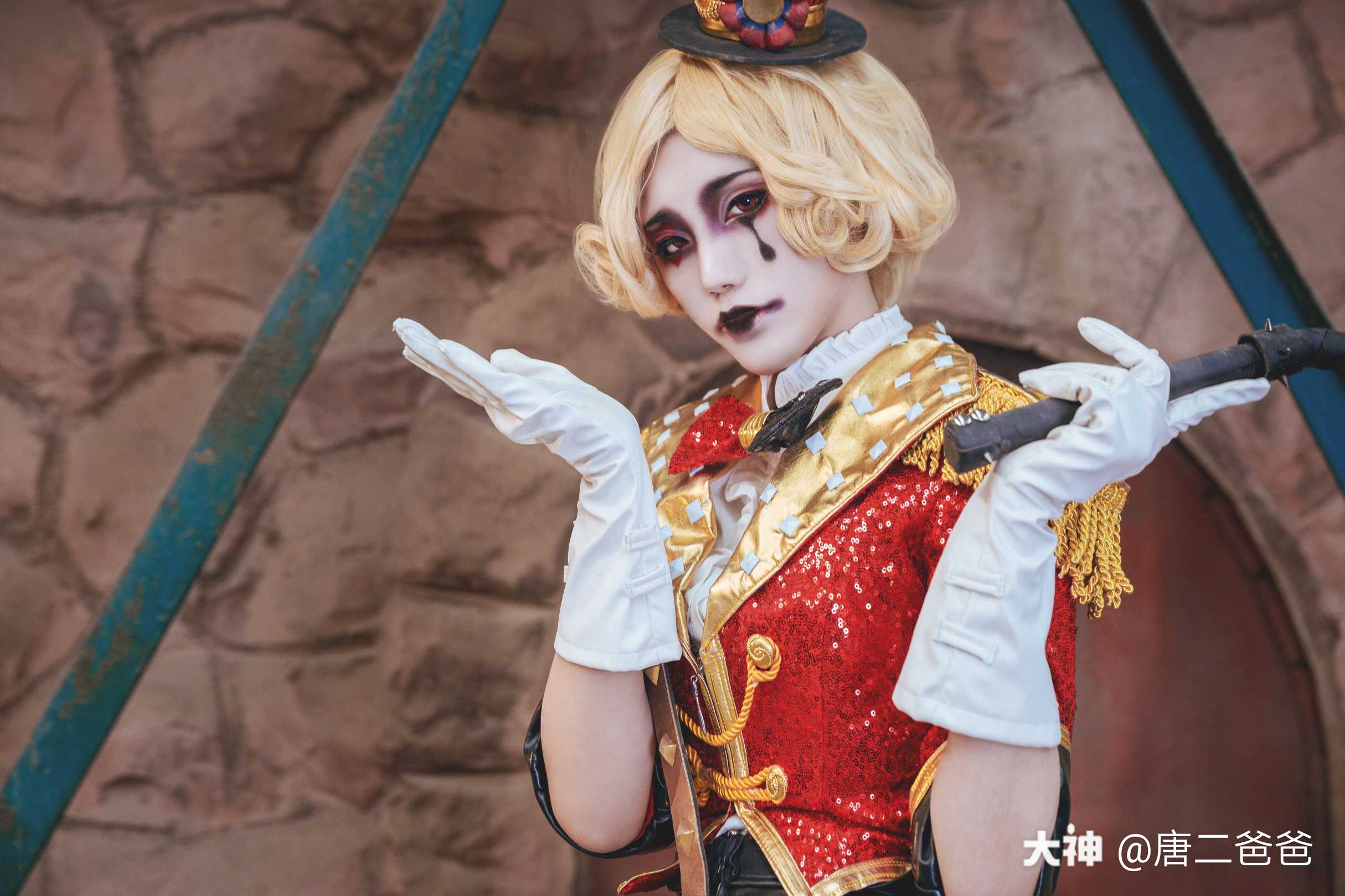 裘舞_来自网易大神第五人格圈子_唐二爸爸