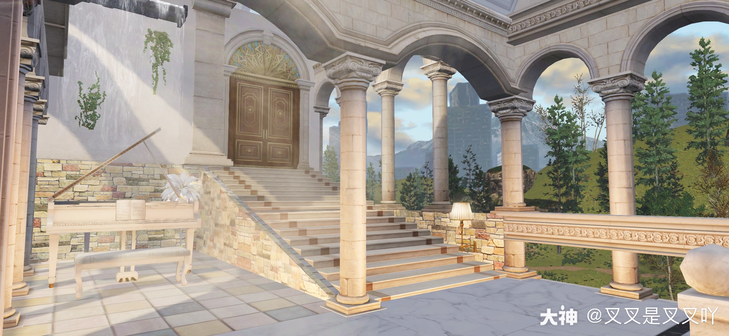 来自网易大神明日之后圈子_叉叉是叉叉吖