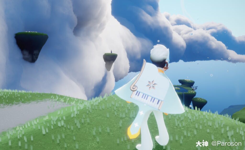 "光遇·鲲鹏艺术家"套装