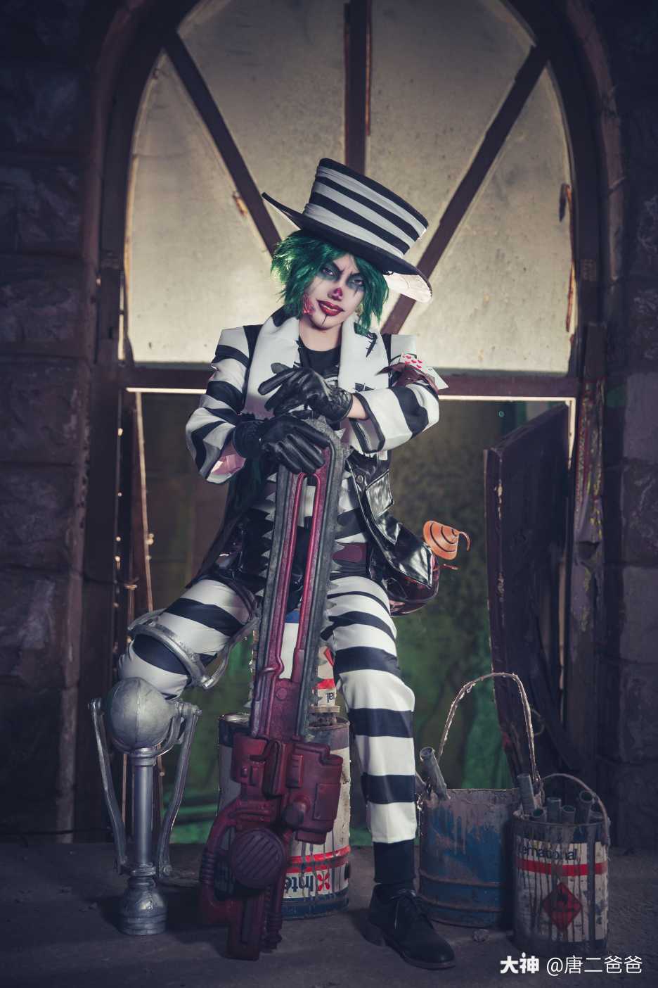 作品名称:囚徒裘克cos