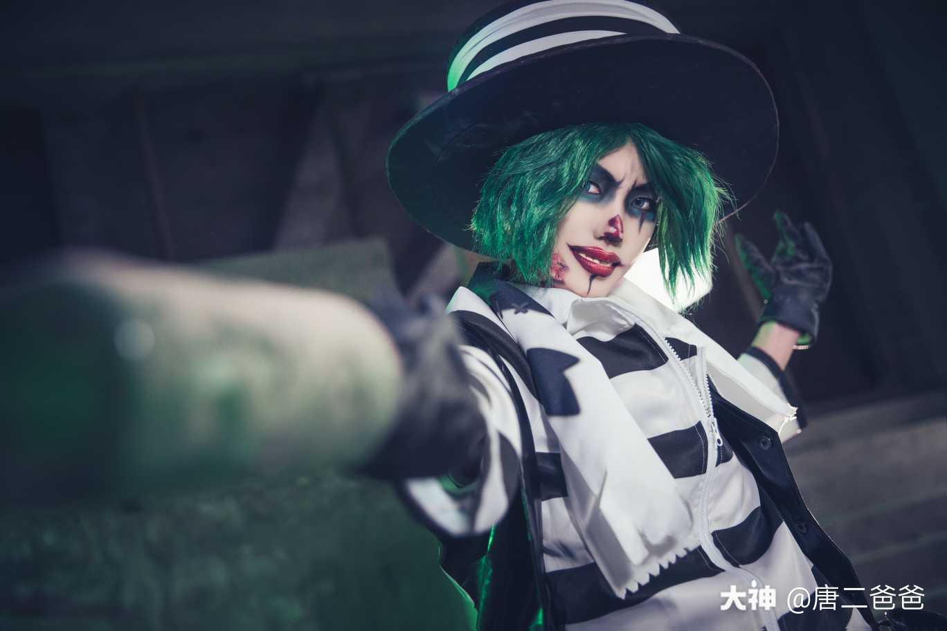 作品名称:囚徒裘克cos