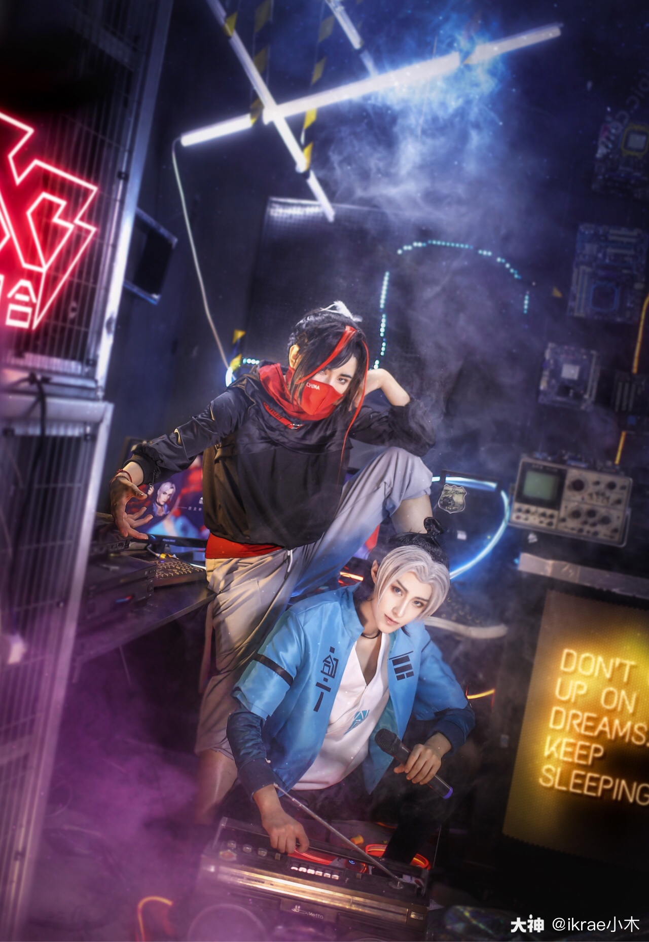 轻漫##cos##剑网三# 孤独的行刑者-jx3暗箱组合