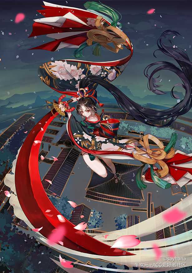 【式神美图第九十七弹】本期是我们的妖刀姬哦