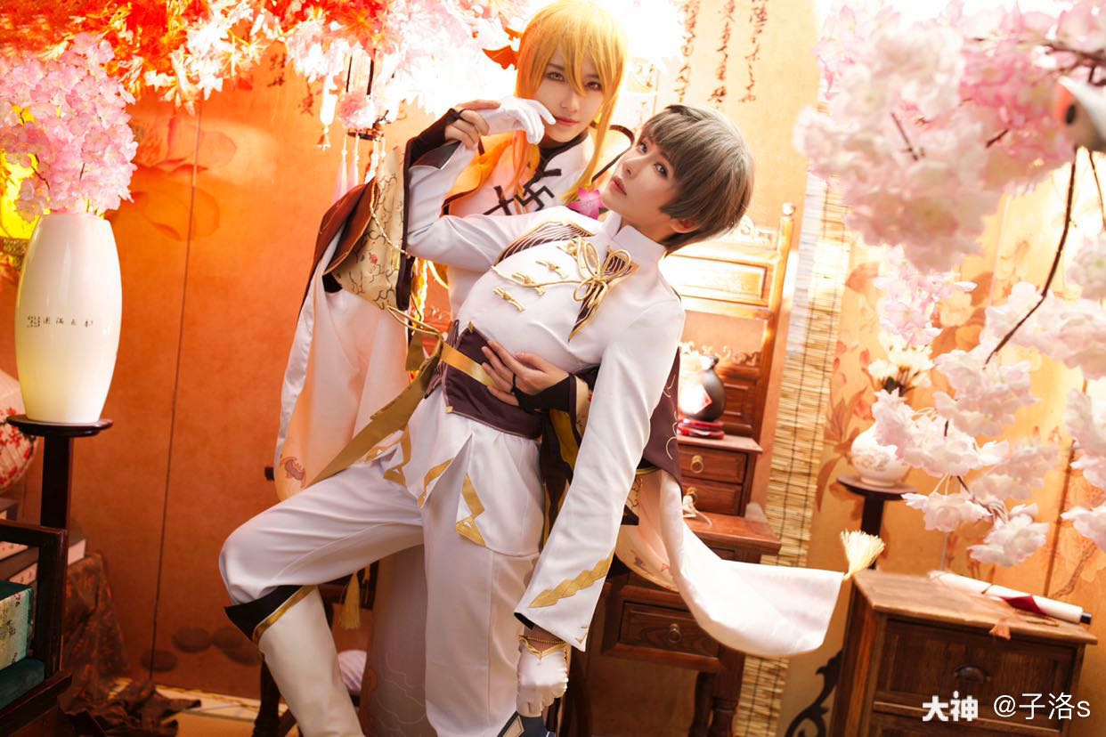 食物语—佛跳墙×少主cos我手上的锅是不是挺好看91佛跳墙:子洛少主