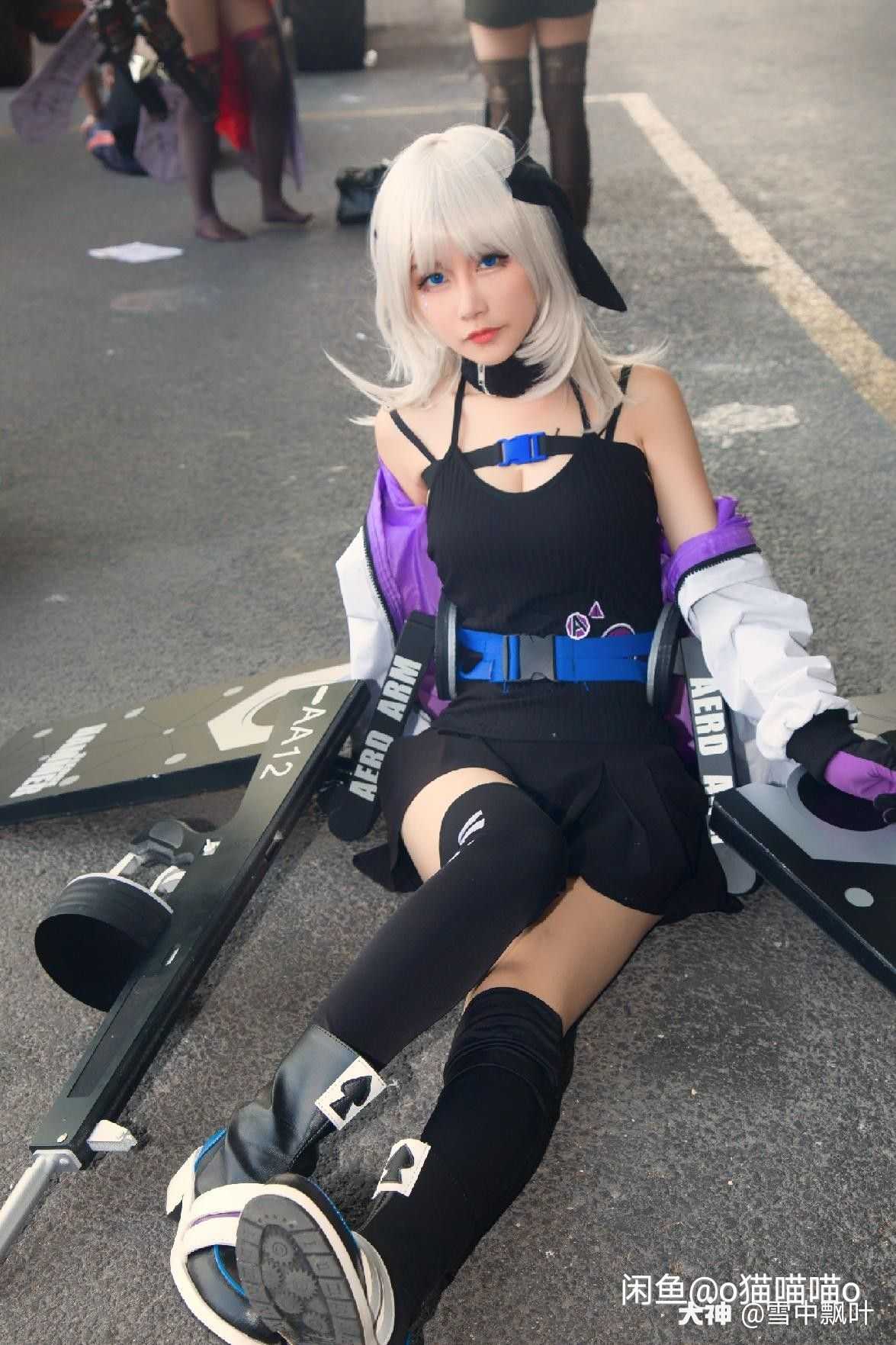 aa12来啦#cos每日赏##少女前线cos