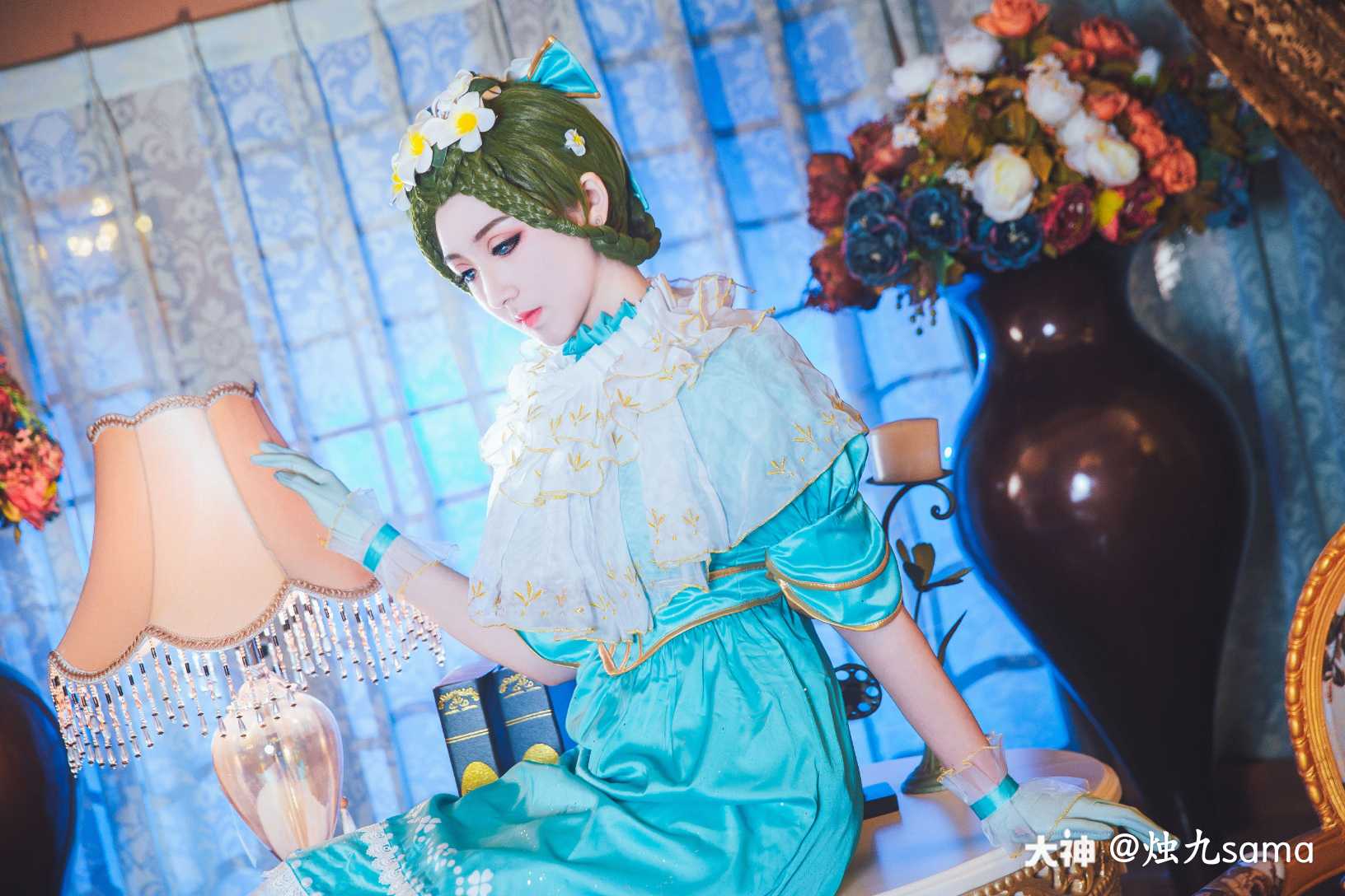 往昔cos老图搬运ing._来自网易大神第五人格圈子_烛九sama