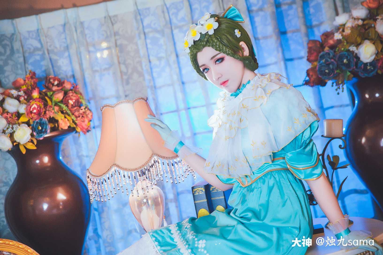 往昔cos老图搬运ing._来自网易大神第五人格圈子_烛九sama