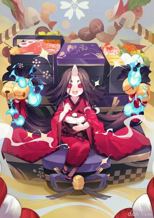 【式神美图第九十九弹】本期是我们的座敷童子哦