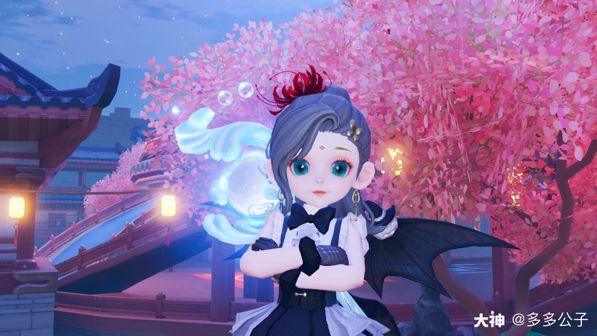 打卡头像框到手喽 _来自网易大神梦幻西游三维版圈子_多多公子