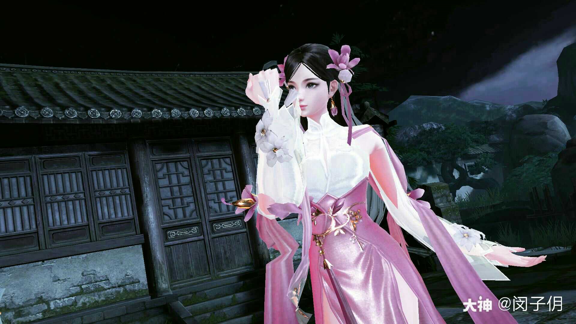 官方抖音号 @网易大神 下载大神 游戏圈 倩女幽魂手游 兰若寺阿初日常