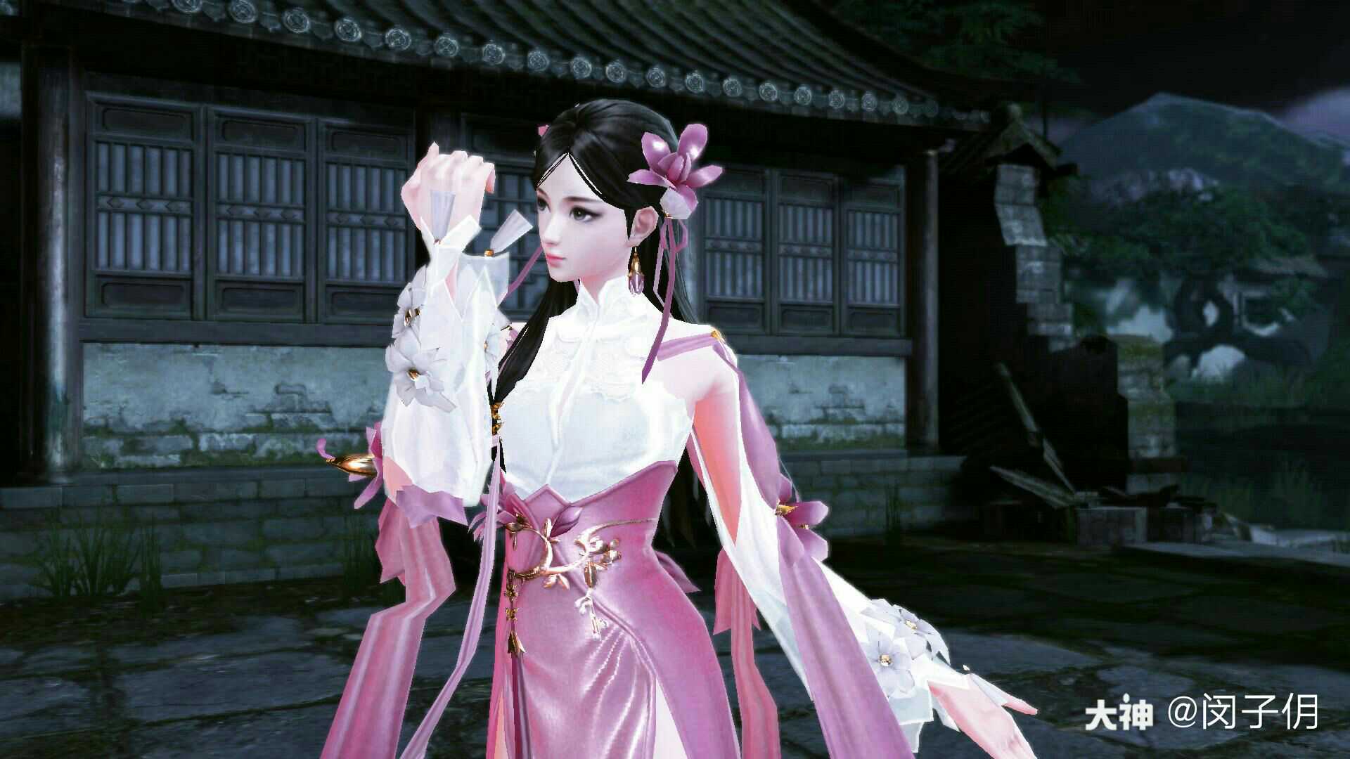 官方抖音号 @网易大神 下载大神 游戏圈 倩女幽魂手游 兰若寺阿初日常