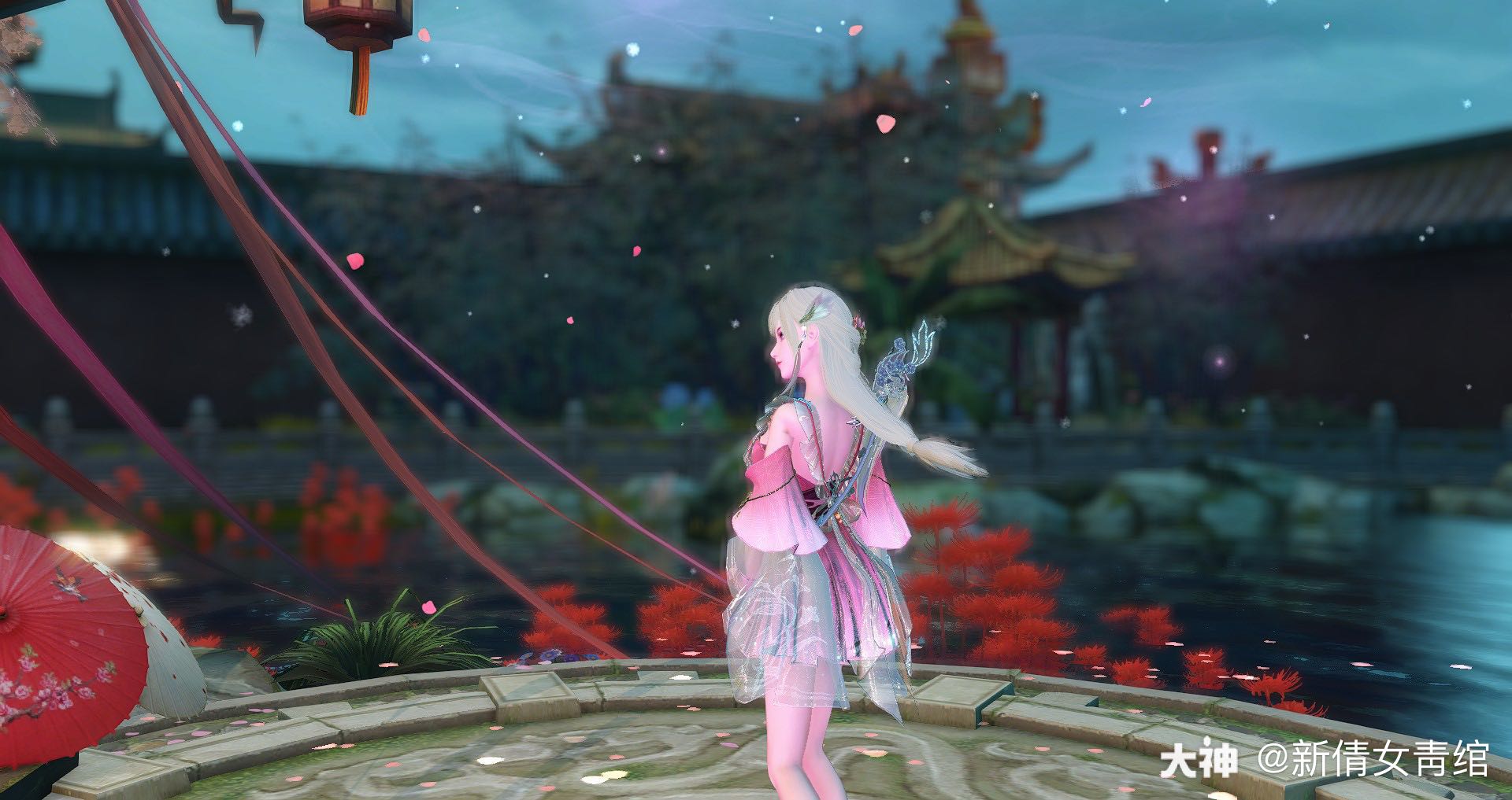 来自网易大神新倩女幽魂圈子_新倩女靑绾