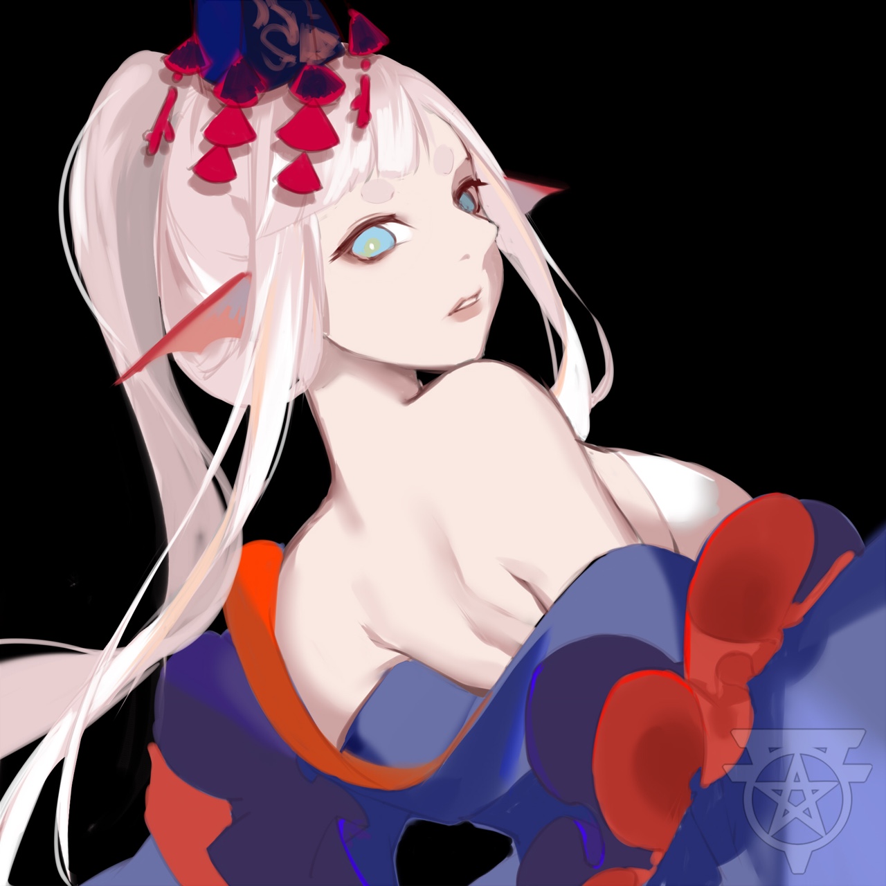 下载游戏 kori桑 11/2  关注 #千姬绘卷# #阴阳师同人# kori桑 ios